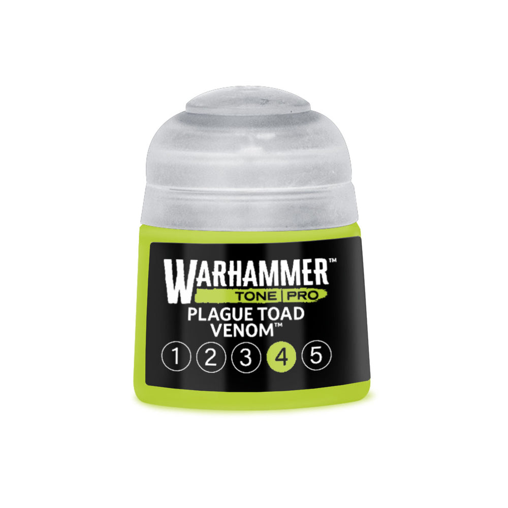 Warhammer Colour: Tone Pro Plague Toad Venom 4