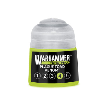 Warhammer Colour: Tone Pro Plague Toad Venom 4
