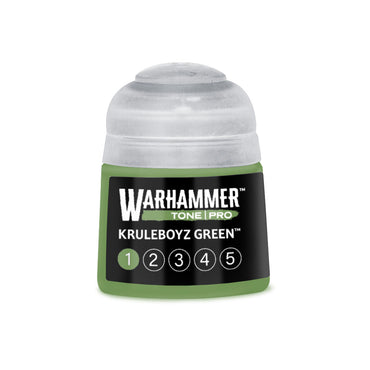 Warhammer Colour: Tone Pro Kruleboyz Green 1