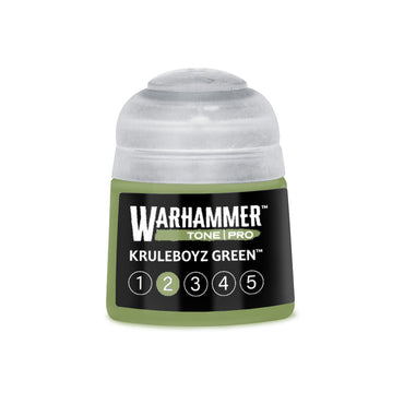 Warhammer Colour: Tone Pro Kruleboyz Green 2