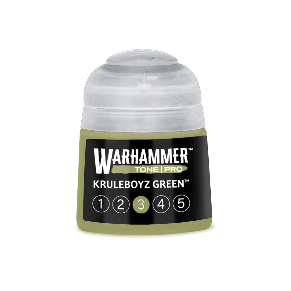 Warhammer Colour: Tone Pro Kruleboyz Green 3