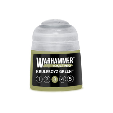 Warhammer Colour: Tone Pro Kruleboyz Green 3