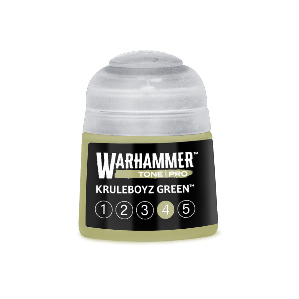 Warhammer Colour: Tone Pro Kruleboyz Green 4