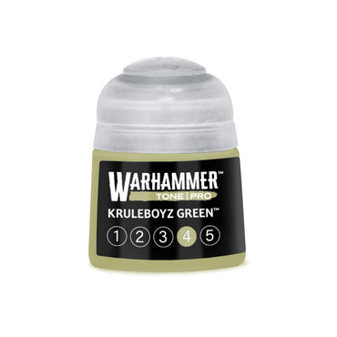 Warhammer Colour: Tone Pro Kruleboyz Green 4