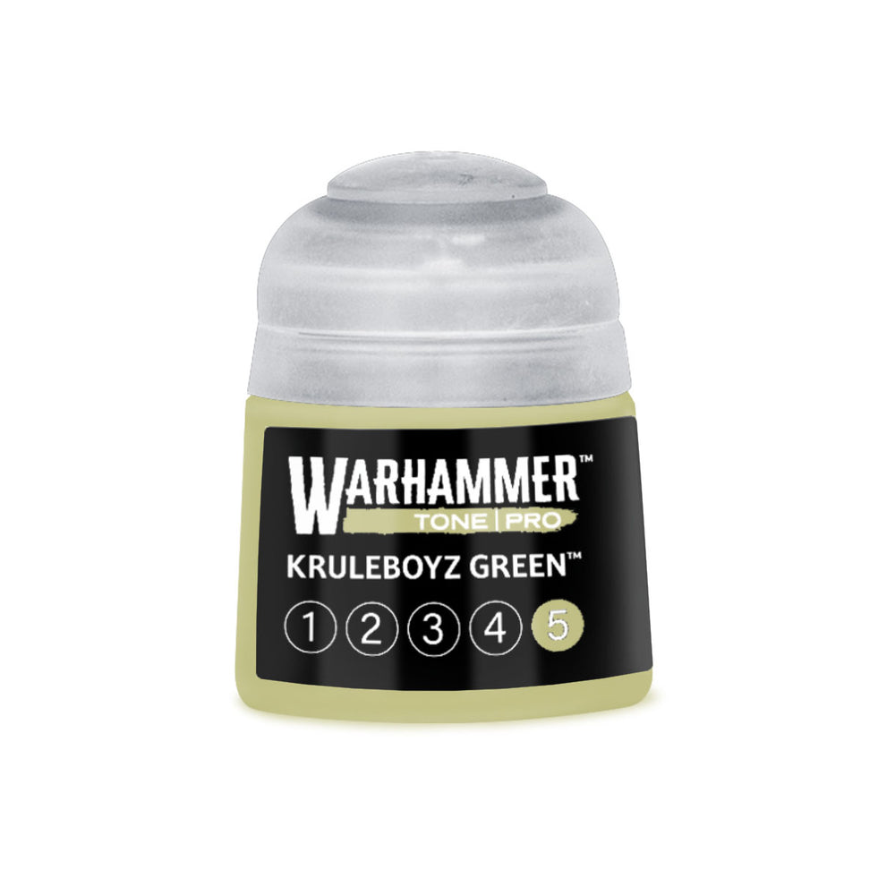 Warhammer Colour: Tone Pro Kruleboyz Green 5