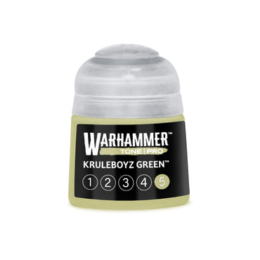 Warhammer Colour: Tone Pro Kruleboyz Green 5