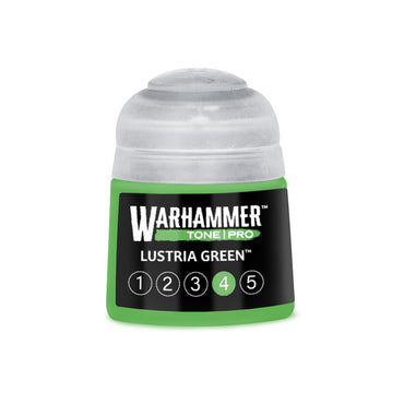 Warhammer Colour: Tone Pro Lustria Green 4