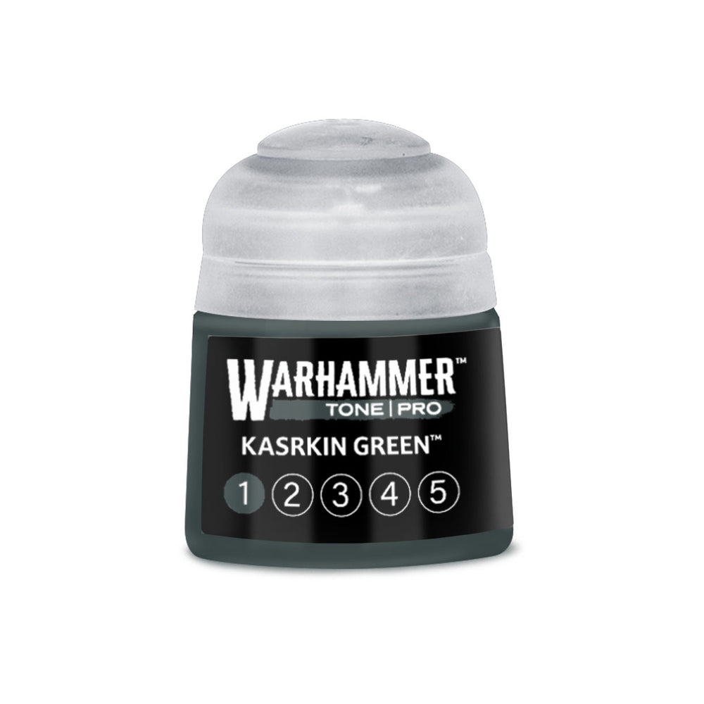 Warhammer Colour: Tone Pro Kasrkin Green 1