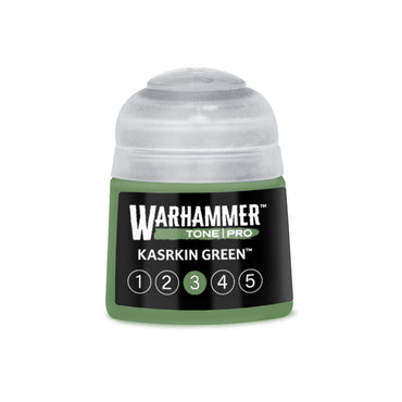 Warhammer Colour: Tone Pro Kasrkin Green 3