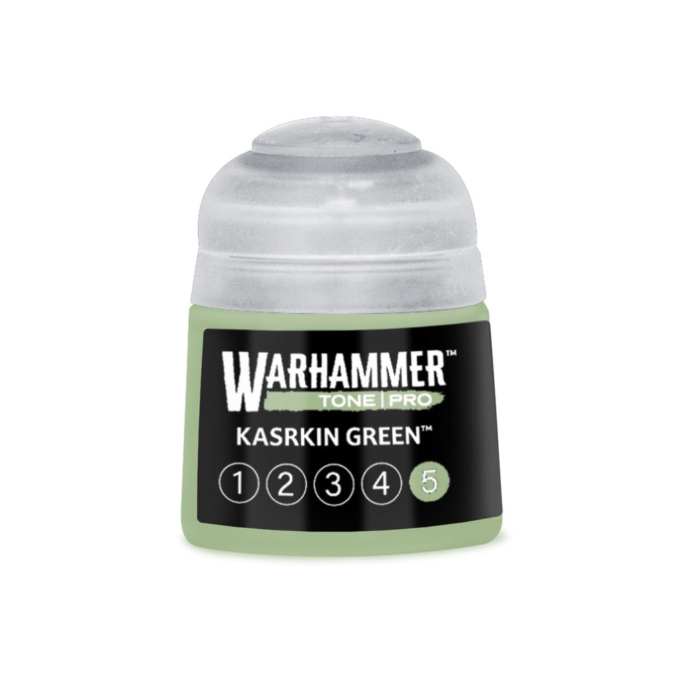 Warhammer Colour: Tone Pro Kasrkin Green 5