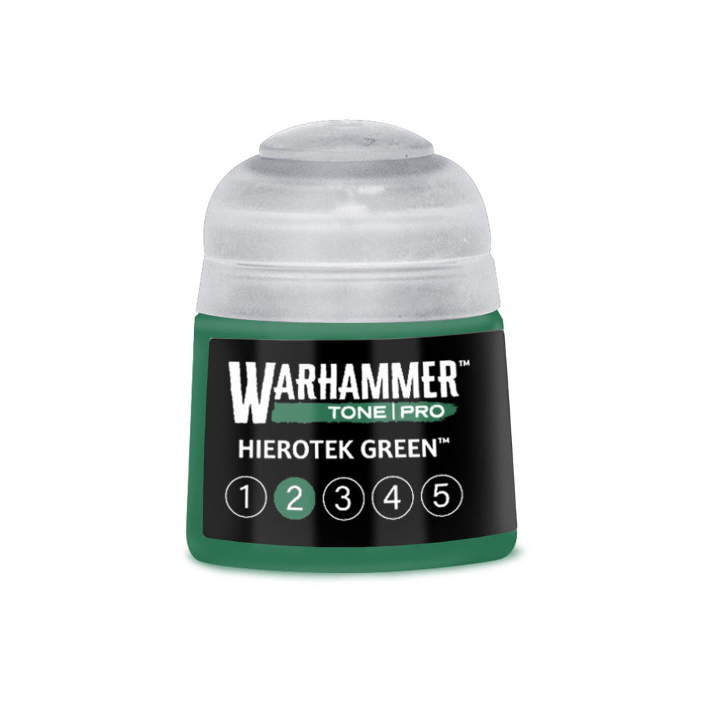 Warhammer Colour: Tone Pro Hierotek Green 2