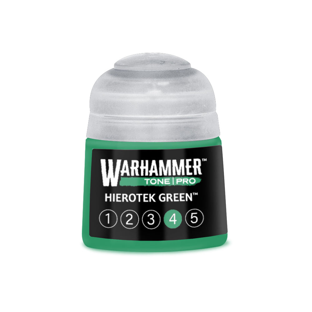 Warhammer Colour: Tone Pro Hierotek Green 4