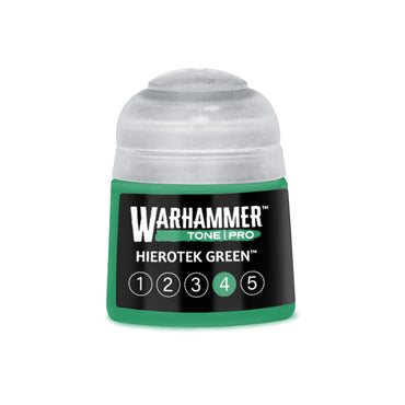 Warhammer Colour: Tone Pro Hierotek Green 4