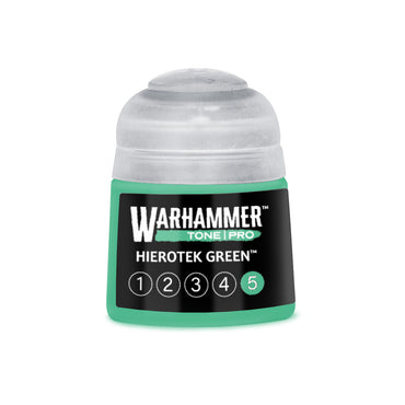 Warhammer Colour: Tone Pro Hierotek Green 5