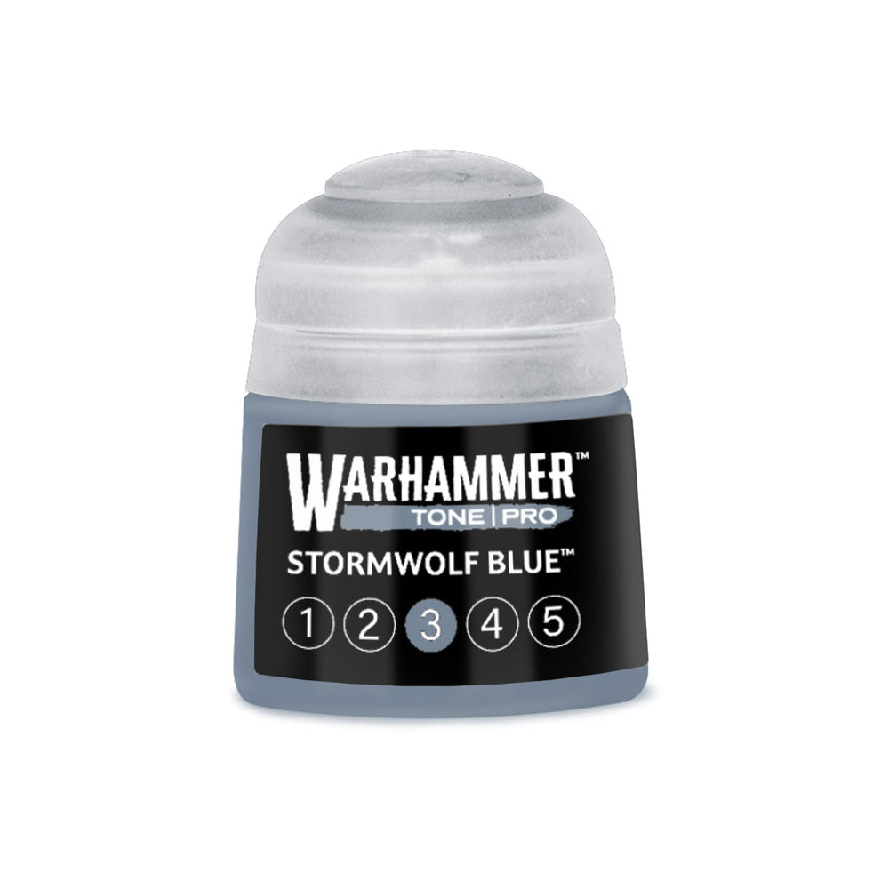 Warhammer Colour: Tone Pro Stormwolf Blue 3