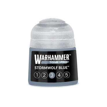 Warhammer Colour: Tone Pro Stormwolf Blue 3