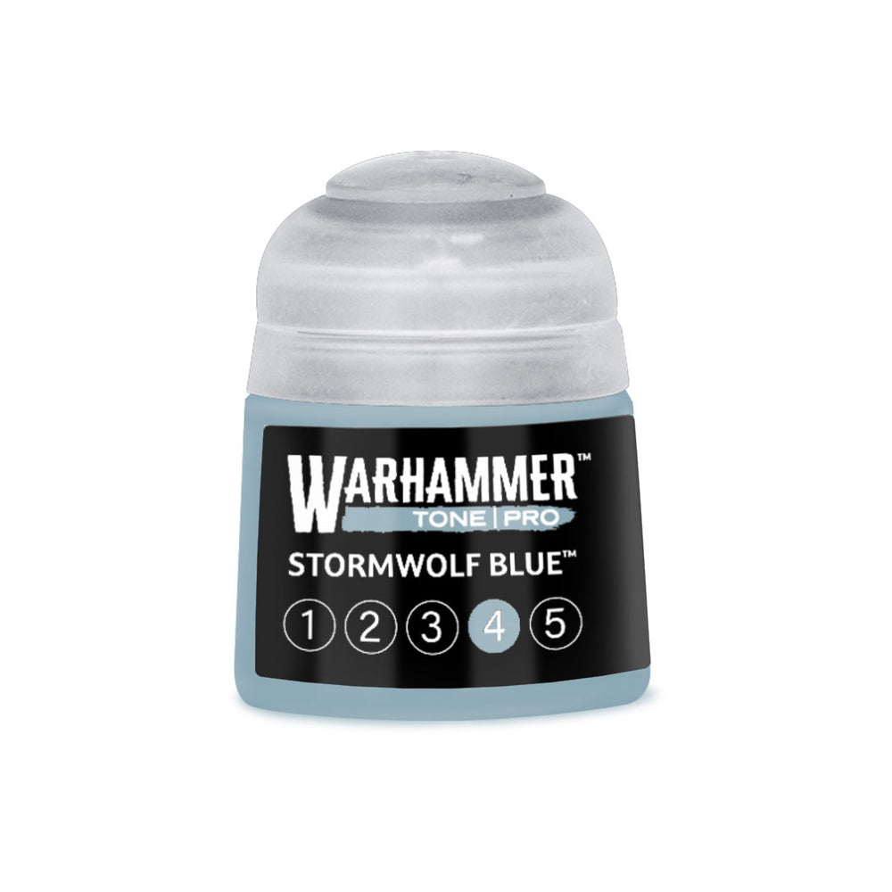 Warhammer Colour: Tone Pro Stormwolf Blue 4