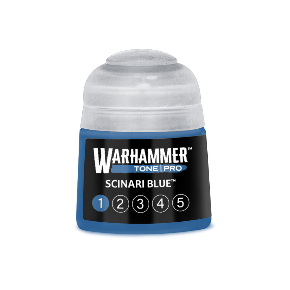 Warhammer Colour: Tone Pro Scinari Blue 1