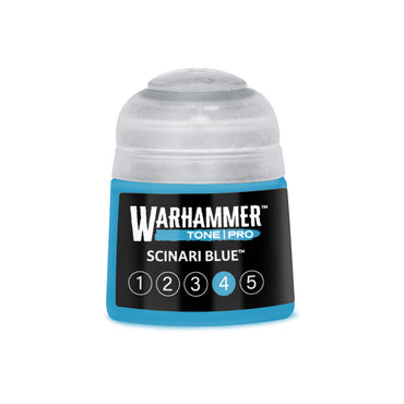 Warhammer Colour: Tone Pro Scinari Blue 4
