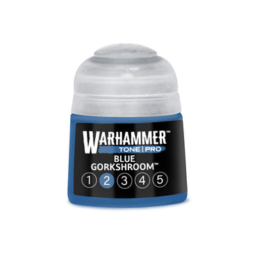 Warhammer Colour: Tone Pro Blue Gorkshroom 2