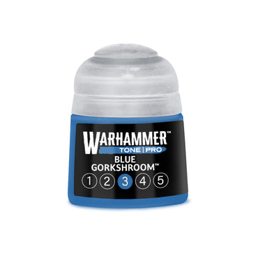 Warhammer Colour: Tone Pro Blue Gorkshroom 3