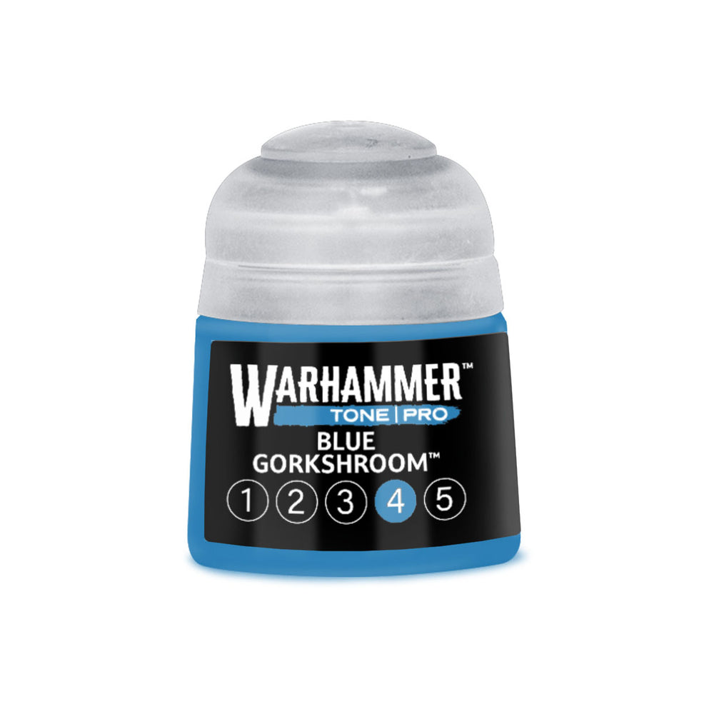 Warhammer Colour: Tone Pro Blue Gorkshroom 4