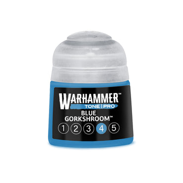 Warhammer Colour: Tone Pro Blue Gorkshroom 4