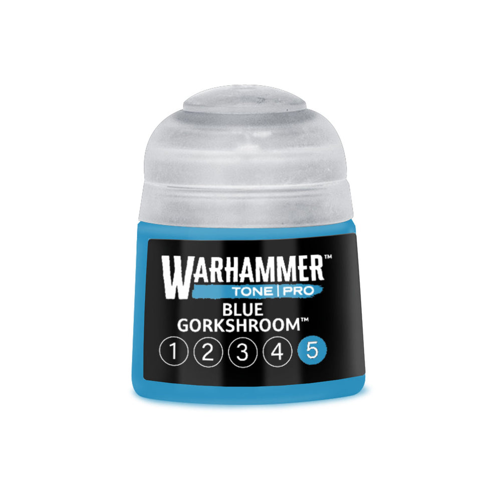Warhammer Colour: Tone Pro Blue Gorkshroom 5