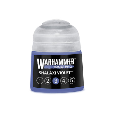 Warhammer Colour: Tone Pro Shalaxi Violet 3