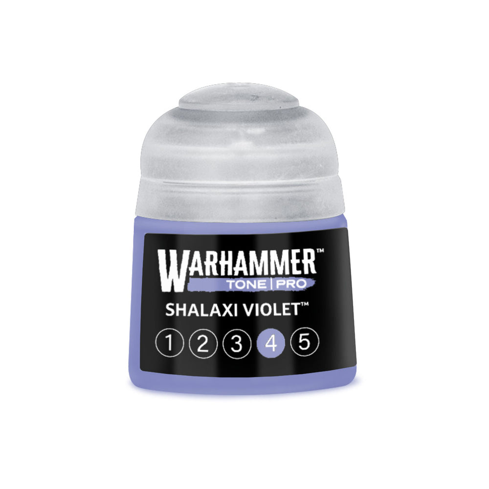 Warhammer Colour: Tone Pro Shalaxi Violet 4
