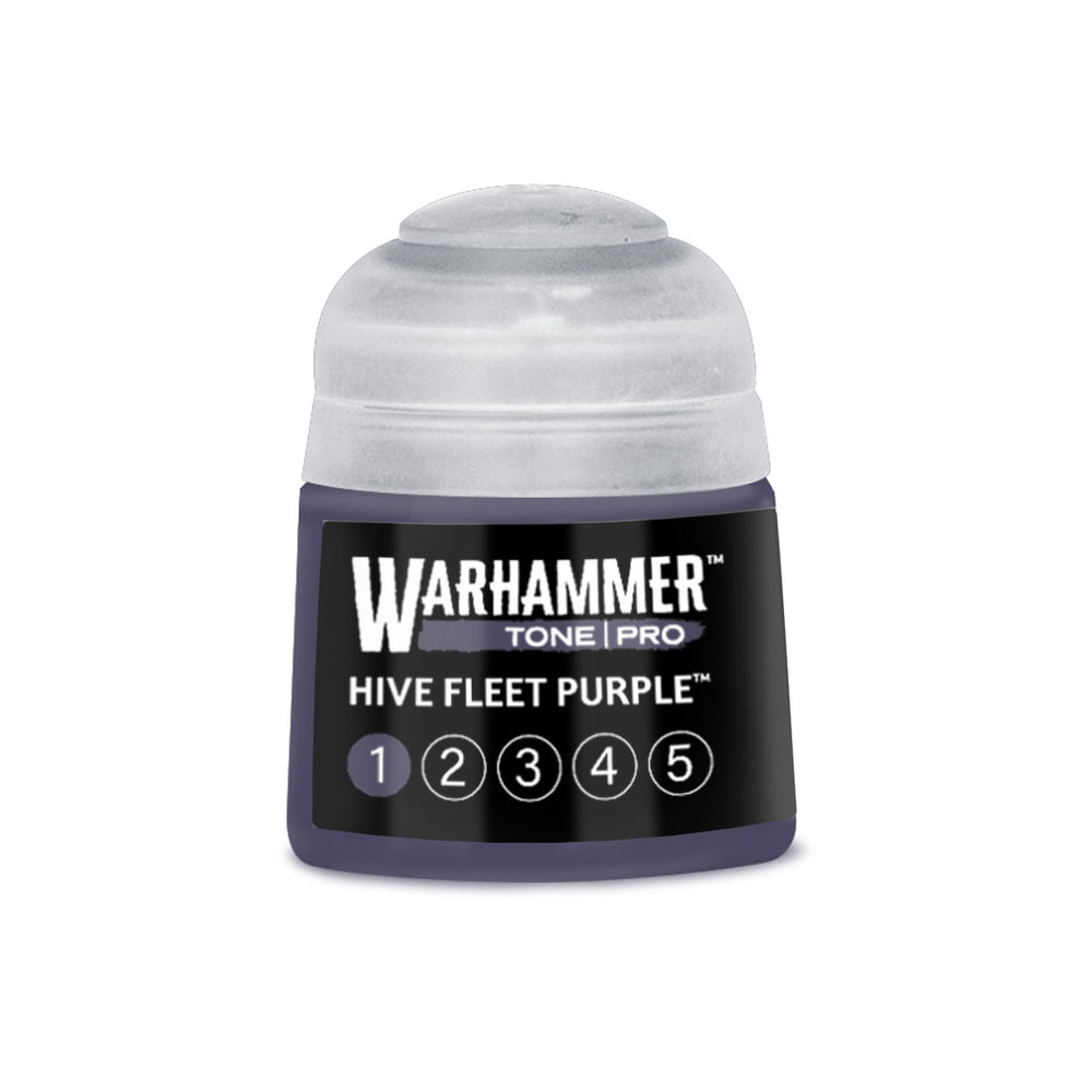 Warhammer Colour: Tone Pro Hive Fleet Purple 1