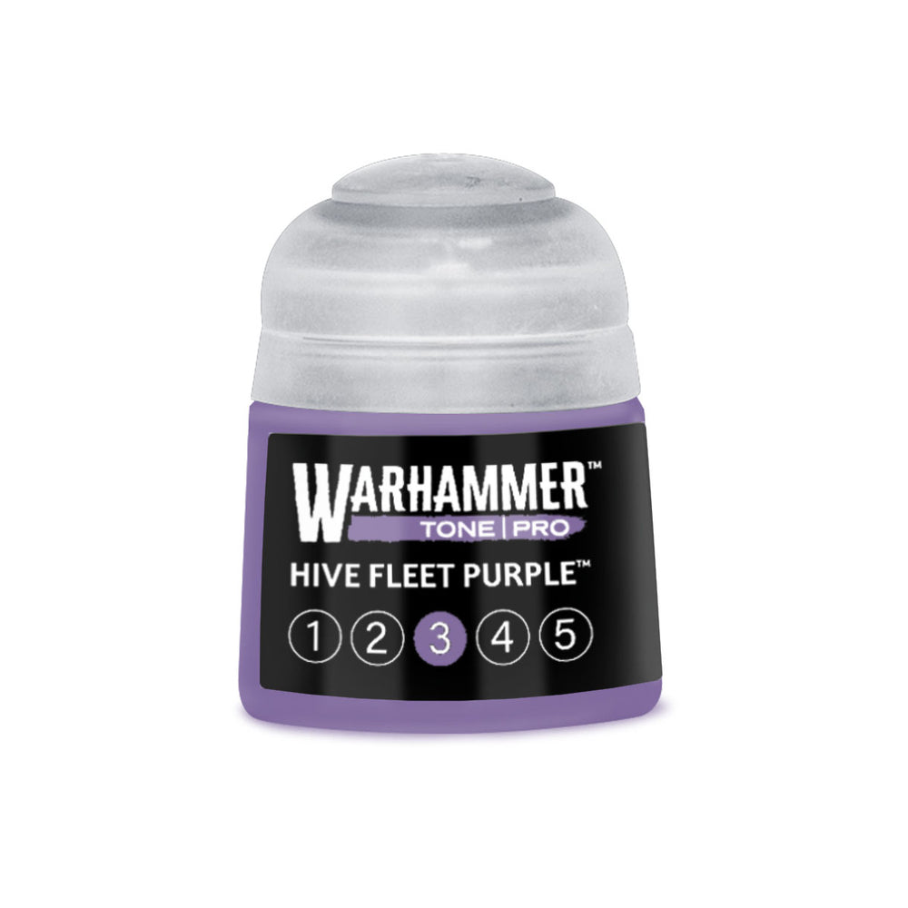 Warhammer Colour: Tone Pro Hive Fleet Purple 3