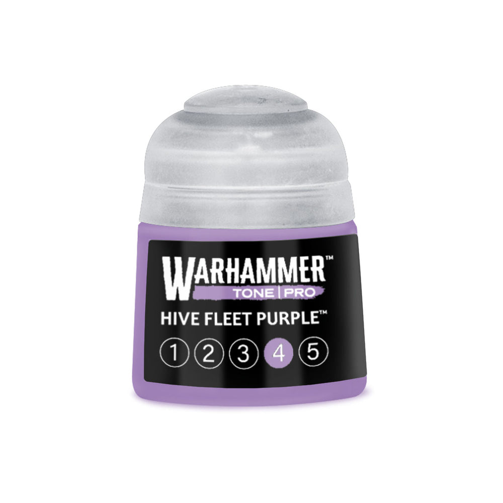 Warhammer Colour: Tone Pro Hive Fleet Purple 4