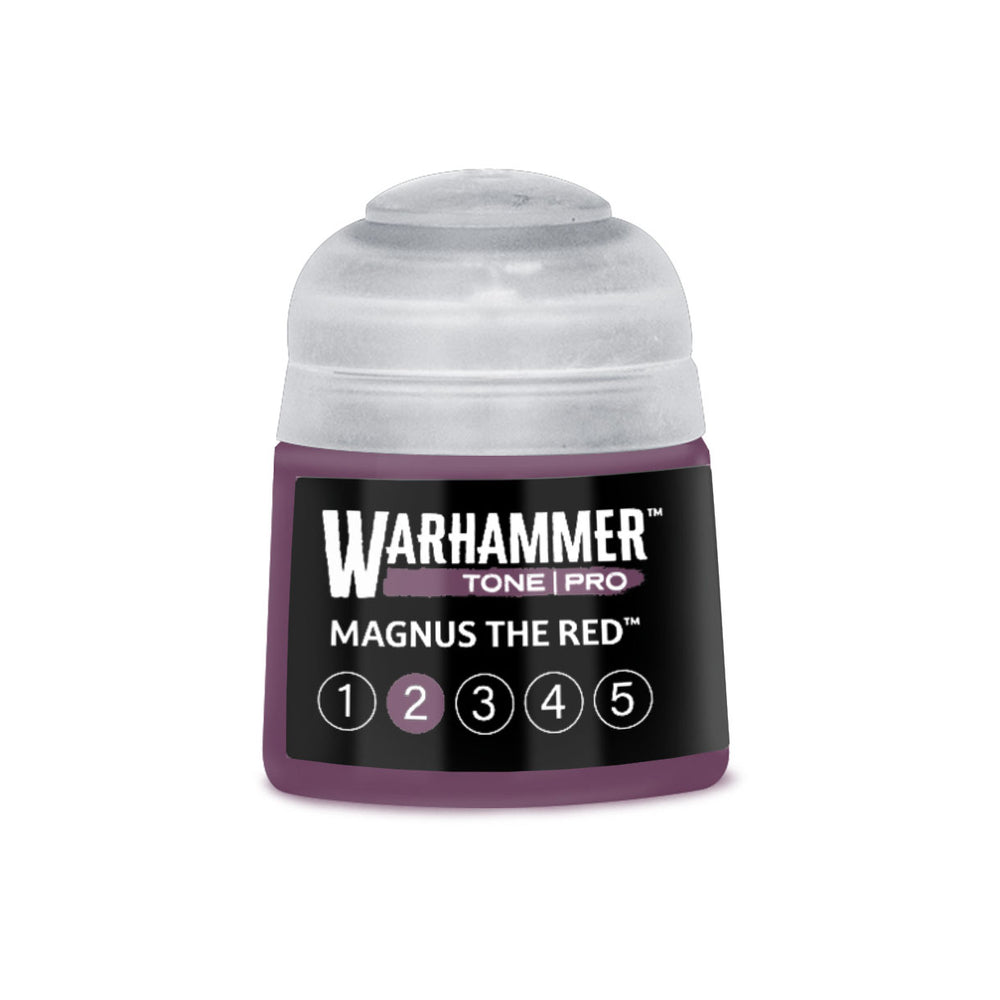 Warhammer Colour: Tone Pro Magnus the Red 2