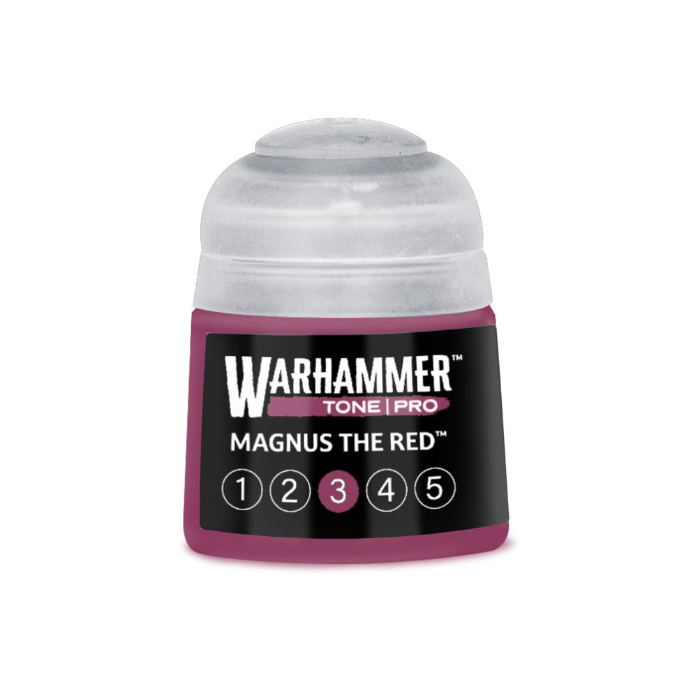 Warhammer Colour: Tone Pro Magnus the Red 3