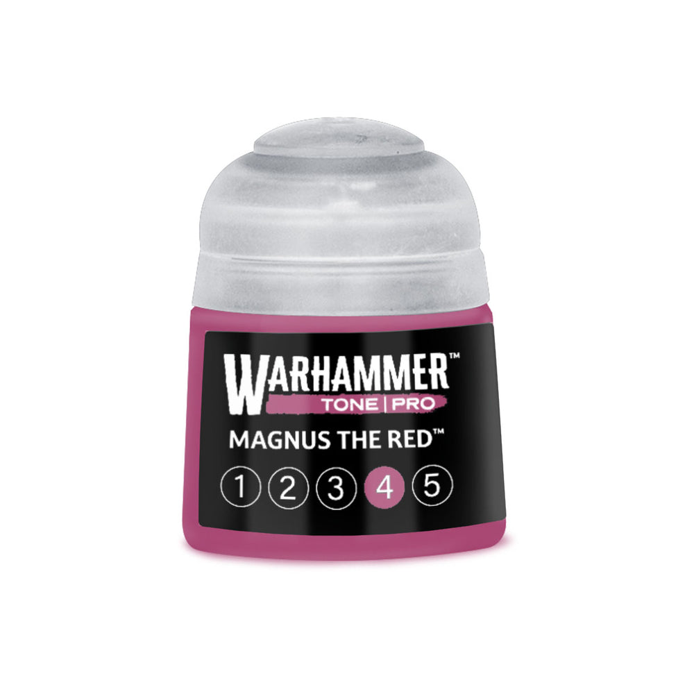 Warhammer Colour: Tone Pro Magnus the Red 4