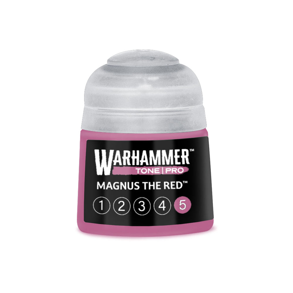 Warhammer Colour: Tone Pro Magnus the Red 5