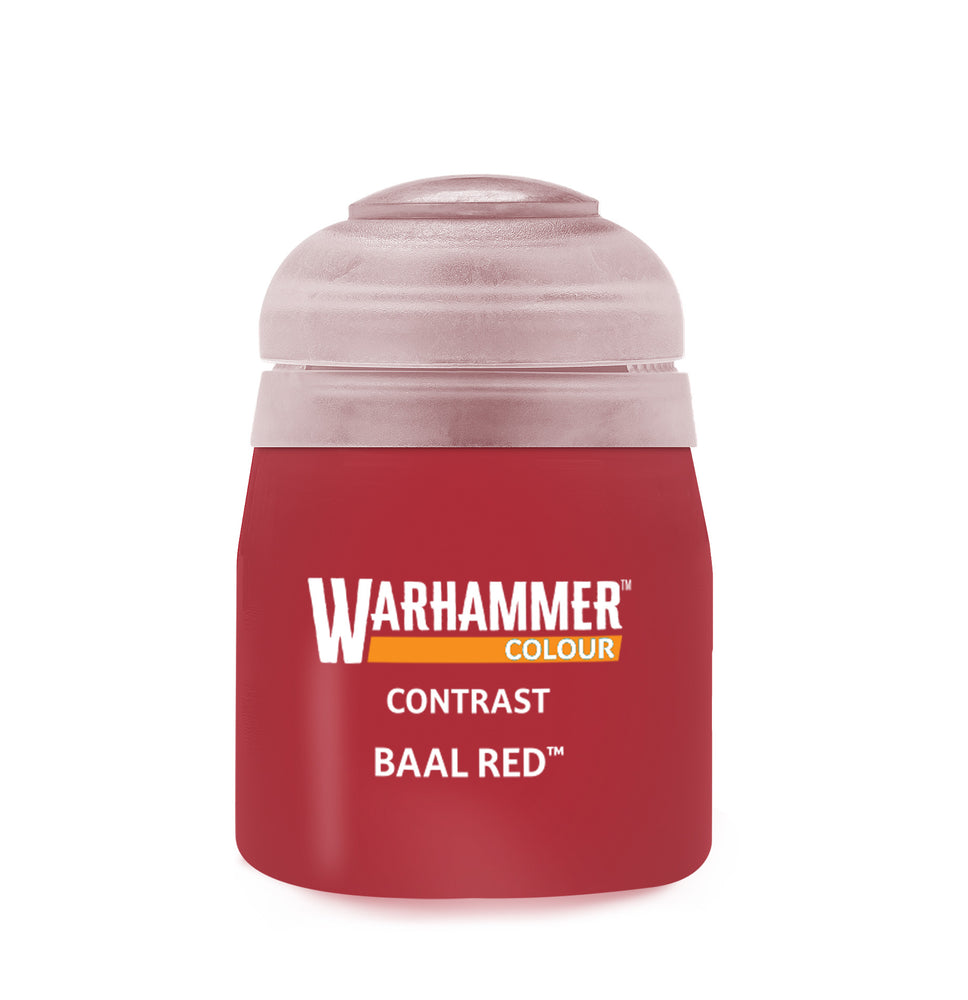 Warhammer Colour: Contrast Baal Red