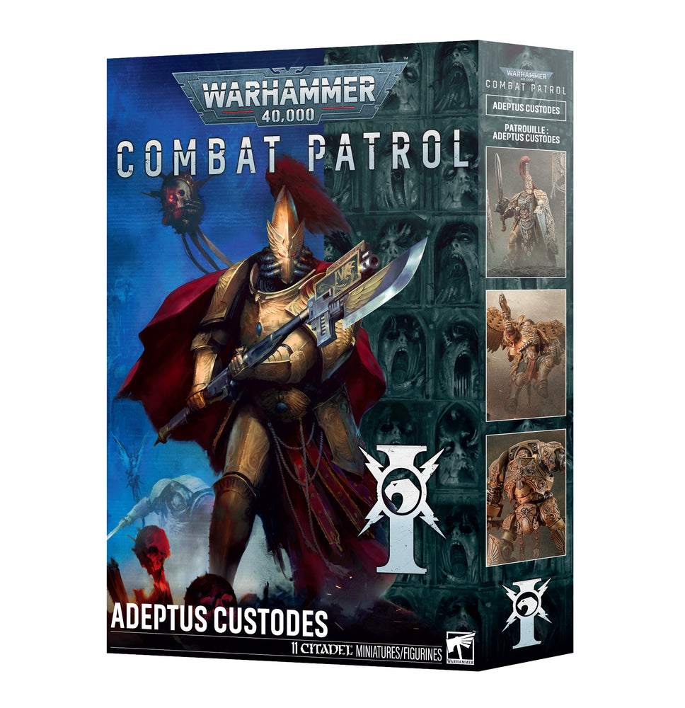 Warhammer 40k Combat Patrol: Adeptus Custodes (2026)