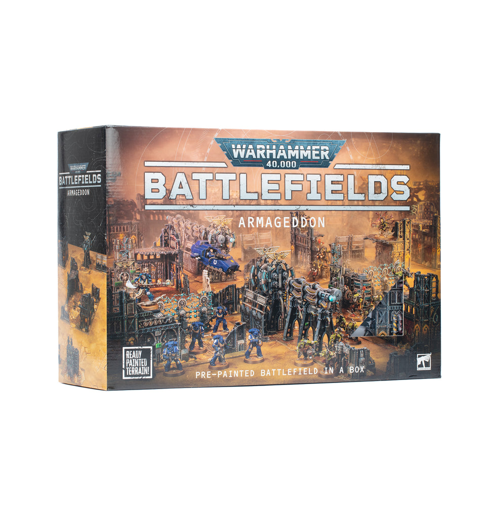 Warhammer 40k: Battlefields: Armageddon