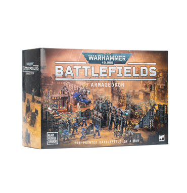 Warhammer 40k: Battlefields: Armageddon