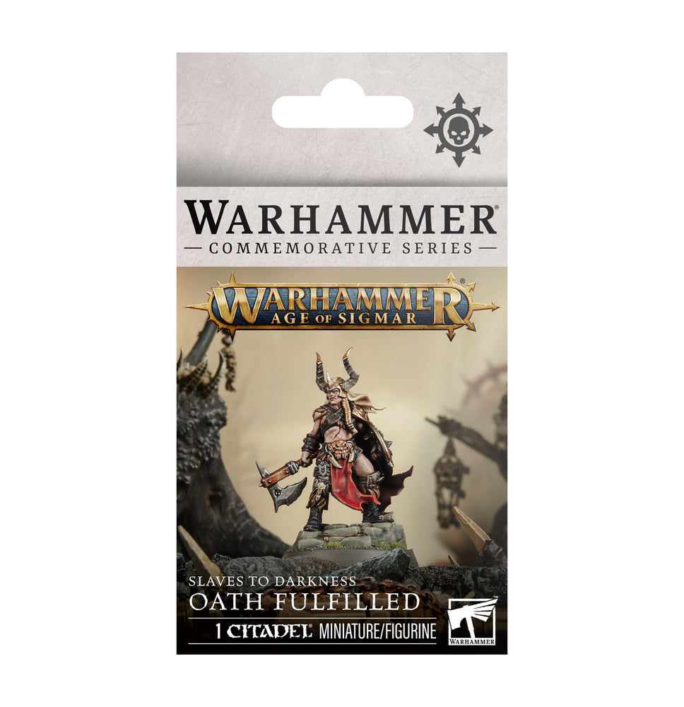 Warhammer AOS Slaves to Darkness - Oath Fulfilled