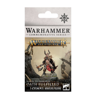 Warhammer AOS Slaves to Darkness - Oath Fulfilled