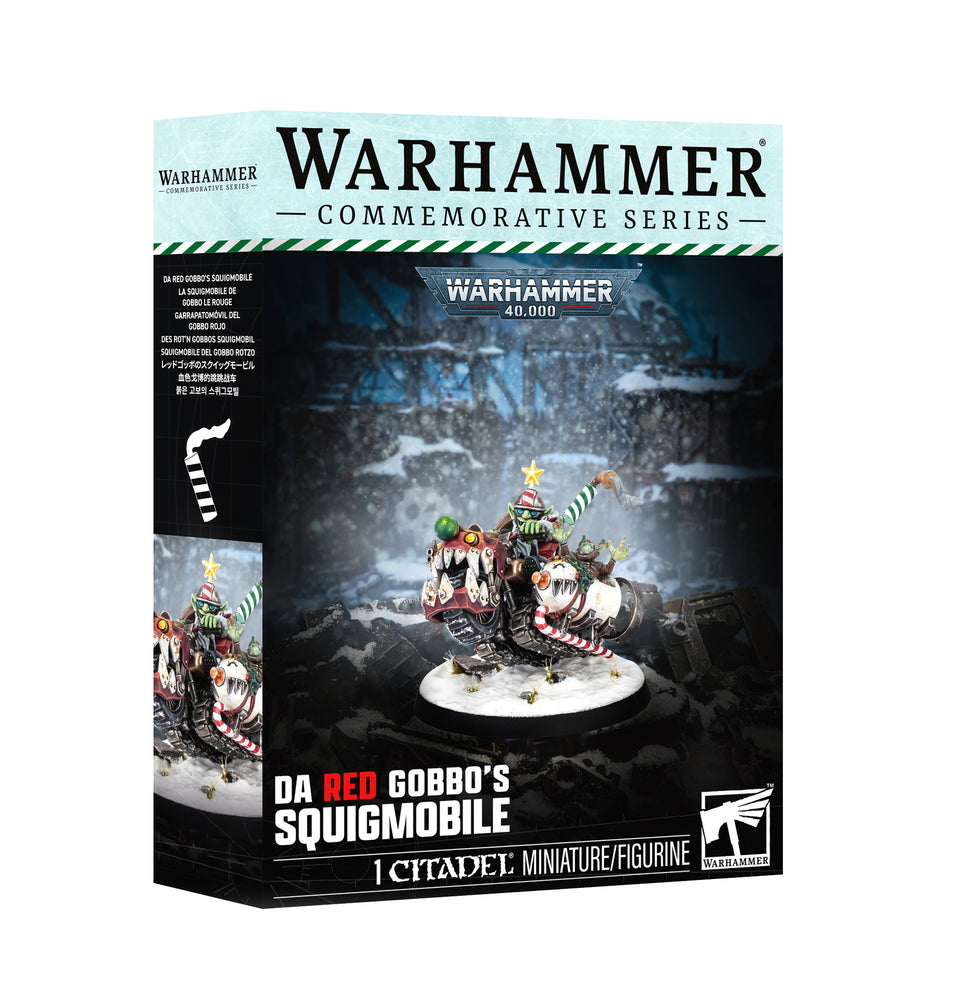 Warhammer 40k Orks Da Red Gobbo Squigmobile