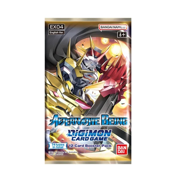 Digimon Card Game - Alternative Being Booster EX-04