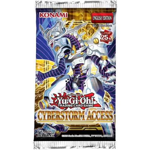 Yu-Gi-Oh! Cyberstorm Access Booster