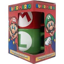 Nintendo: Mario and Luigi initial Mug set