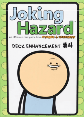 Joking Hazard - Deck Enhancement #4 Expansion