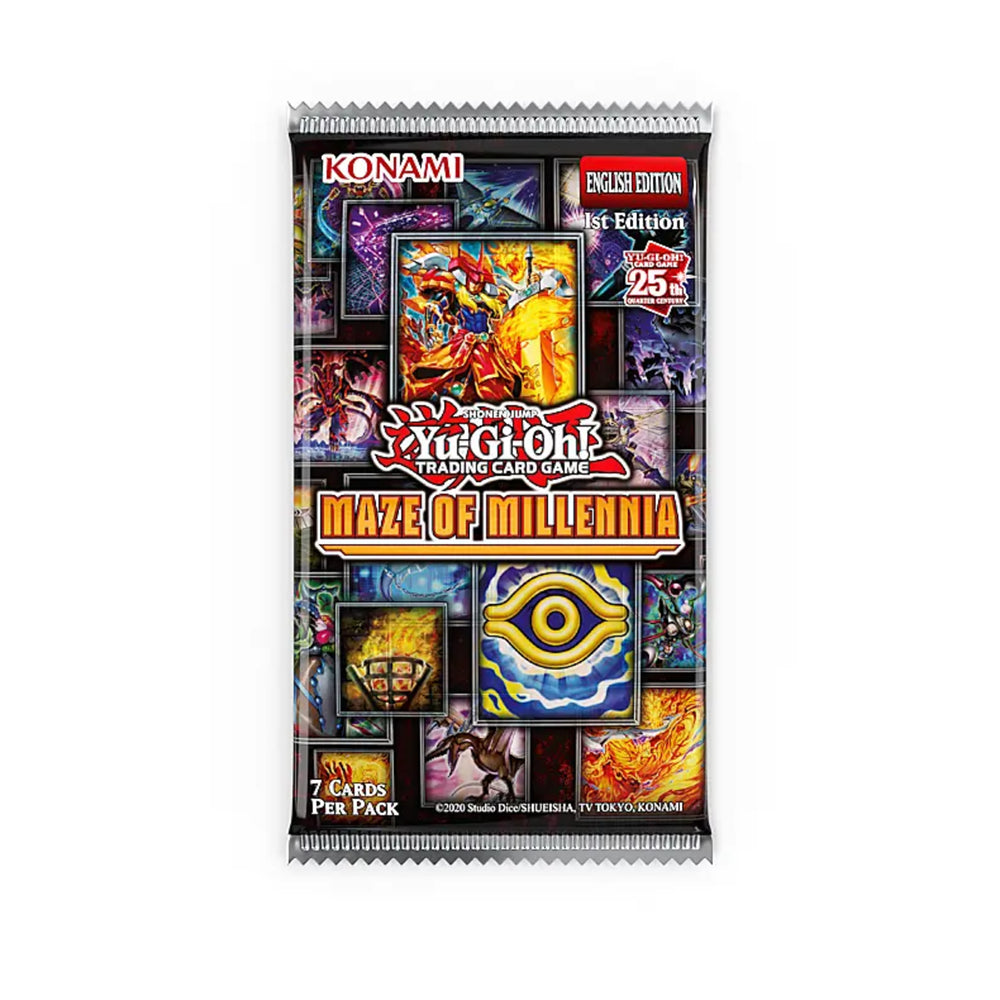 Yu-Gi-Oh! Maze Of Millennia Booster