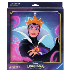 Disney Lorcana TCG: The Queen 8-Pocket Lorebook